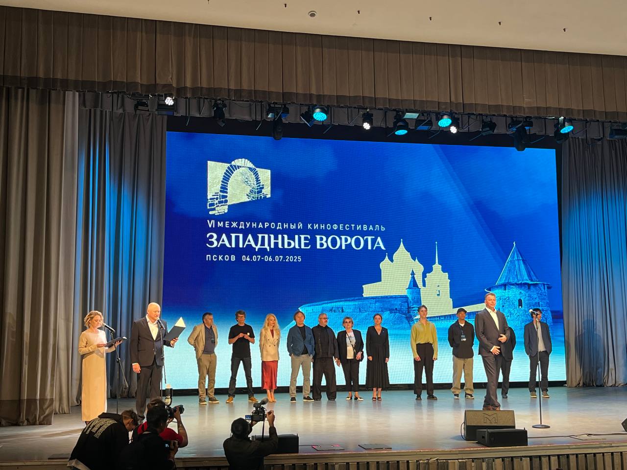 Церемония открытия кинофестиваля «Западные ворота – 2025»