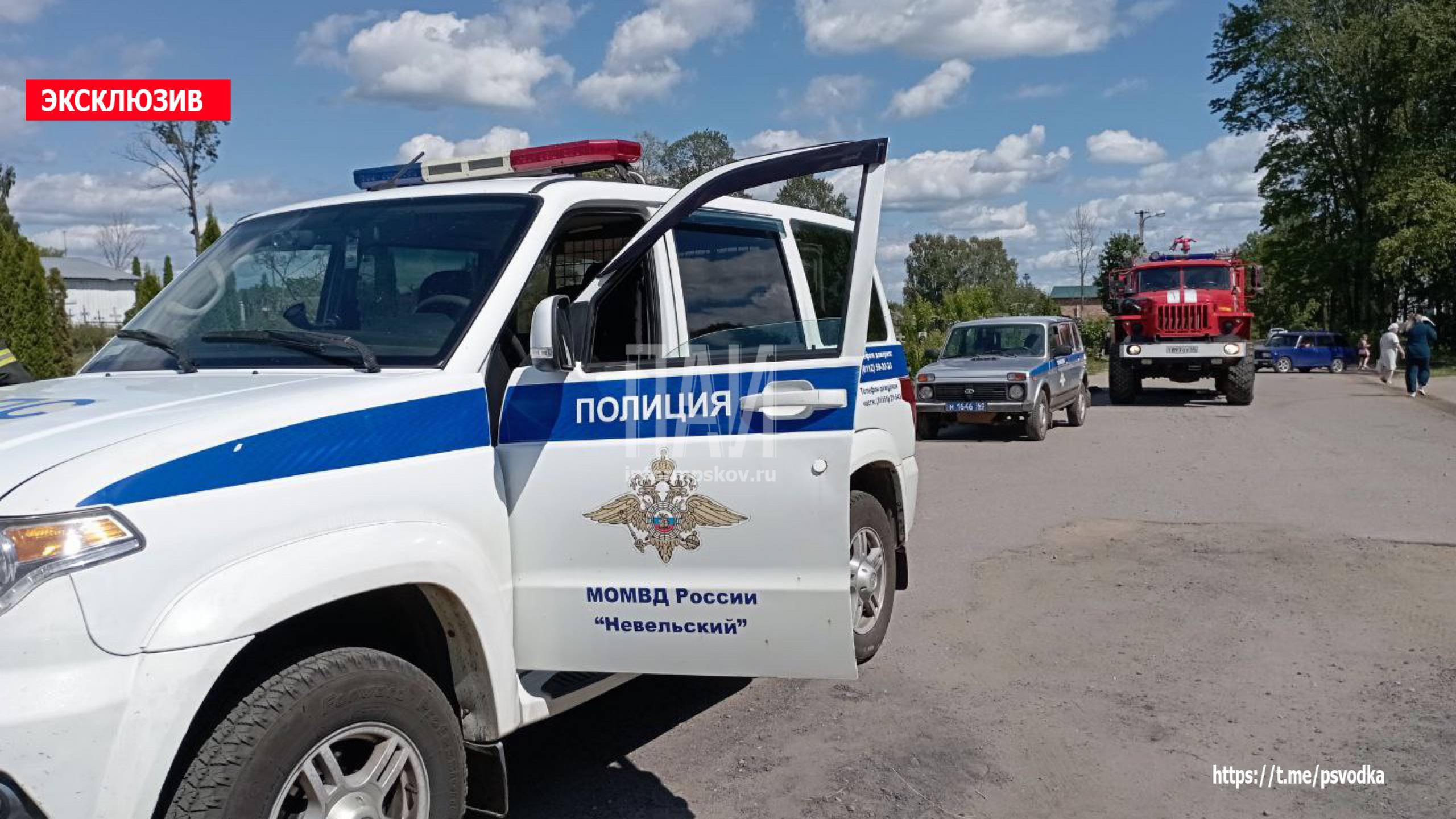 Восьмилетний ребёнок на велосипеде столкнулся с автомобилем в Невеле