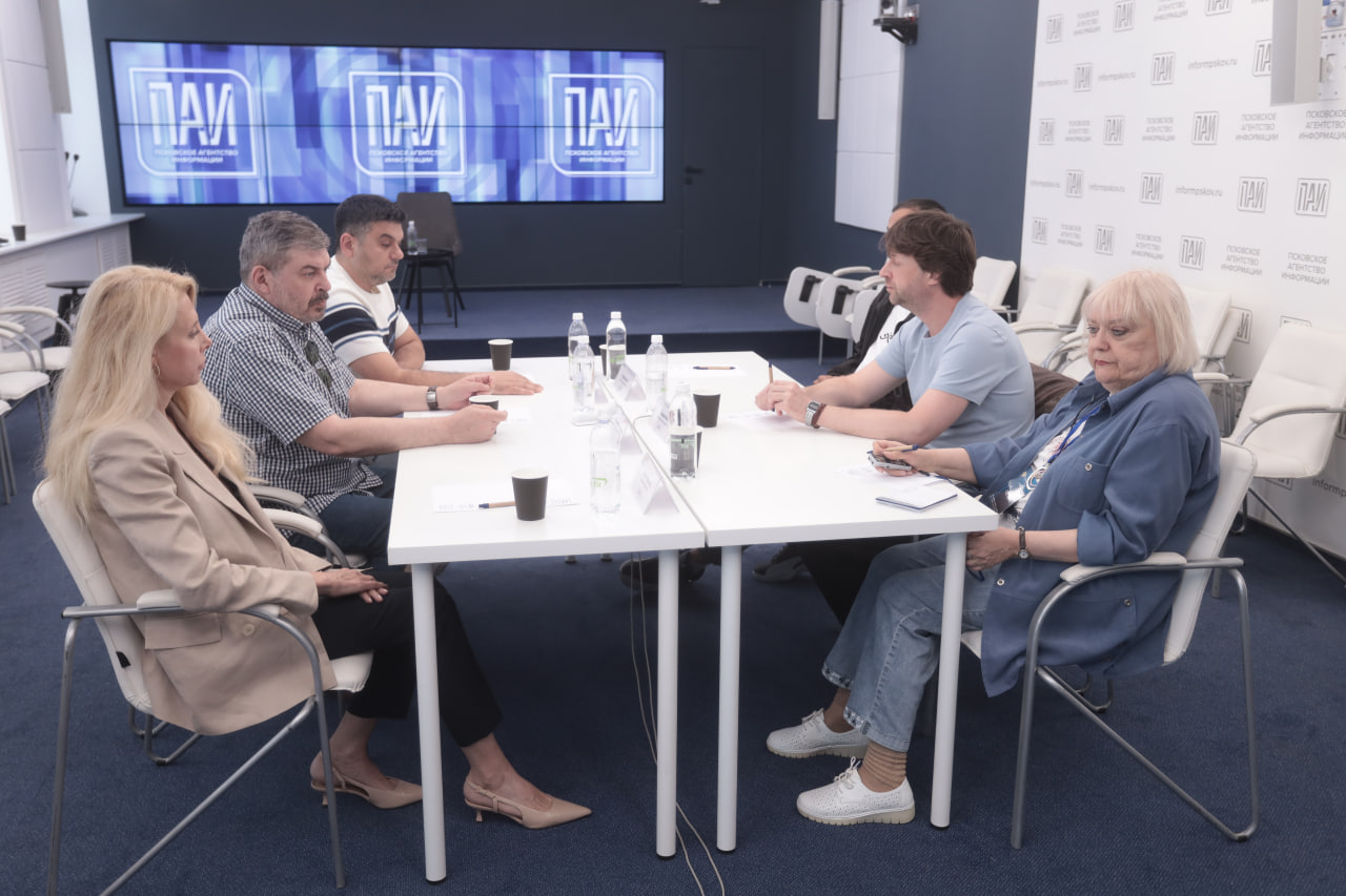 Встреча с режиссёрами международного конкурса в медиацентре ПАИ