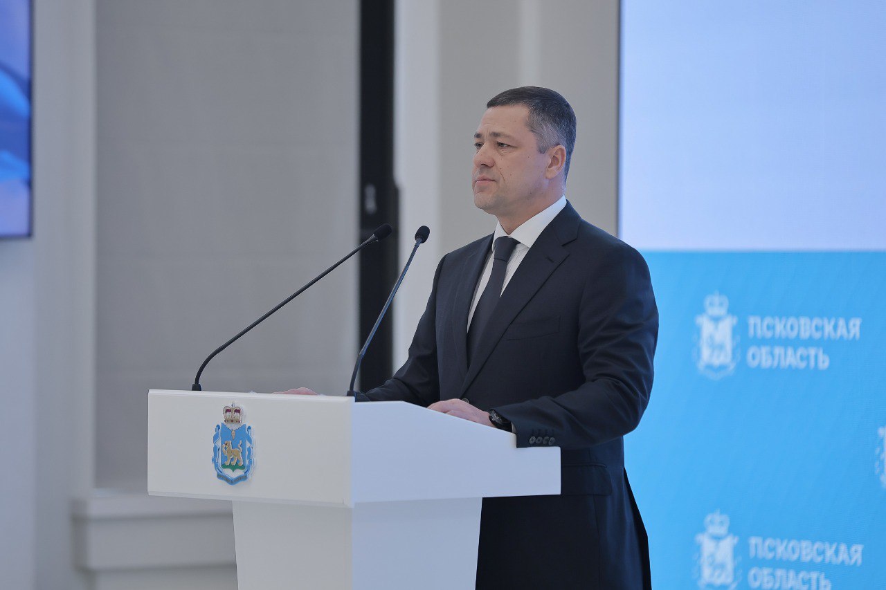 Губернатор Псковской области наградил дружинников