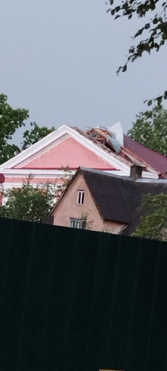 Непогода бушует в Печорском округе