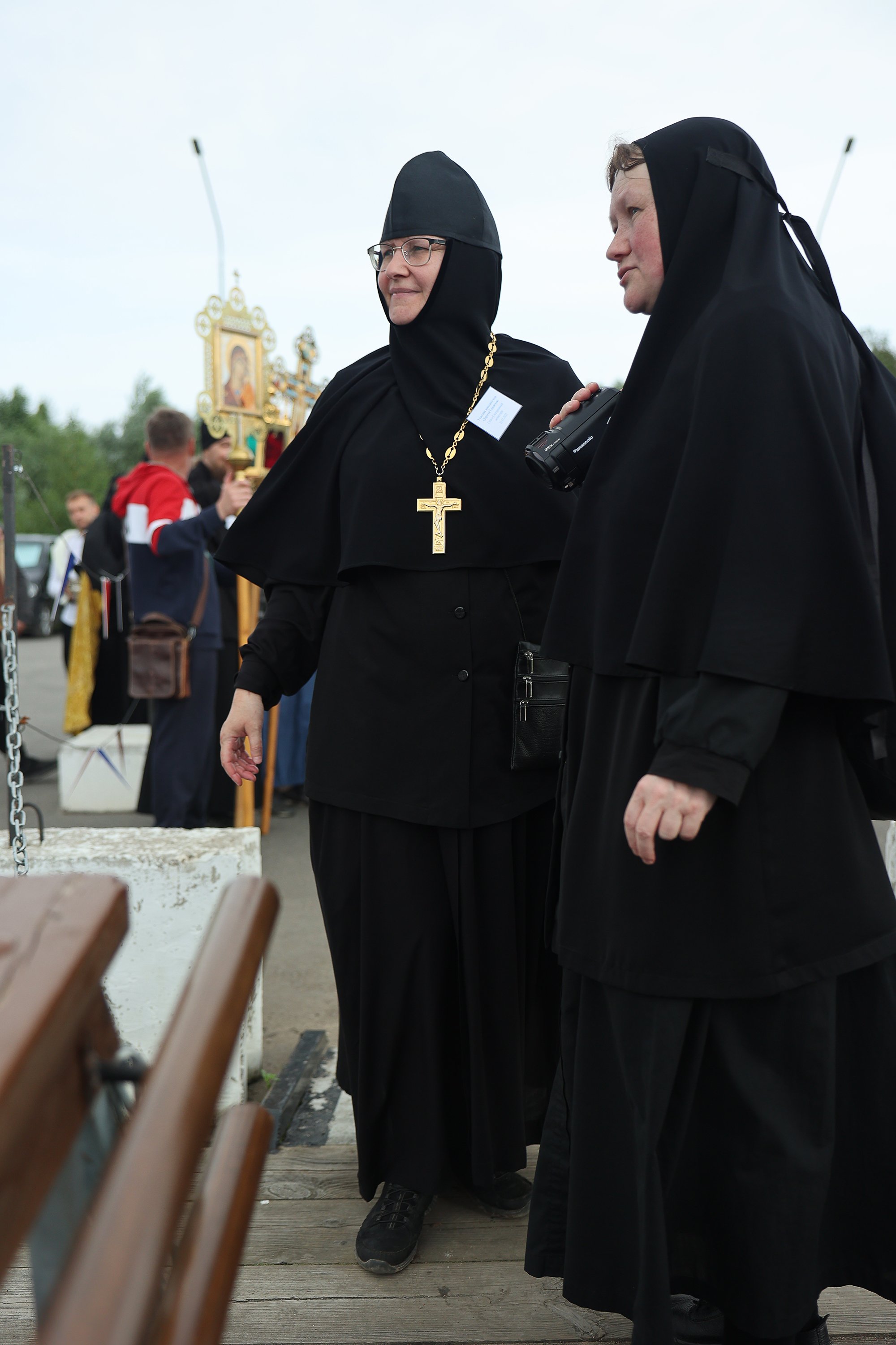 Крестный ход на Талабские острова 