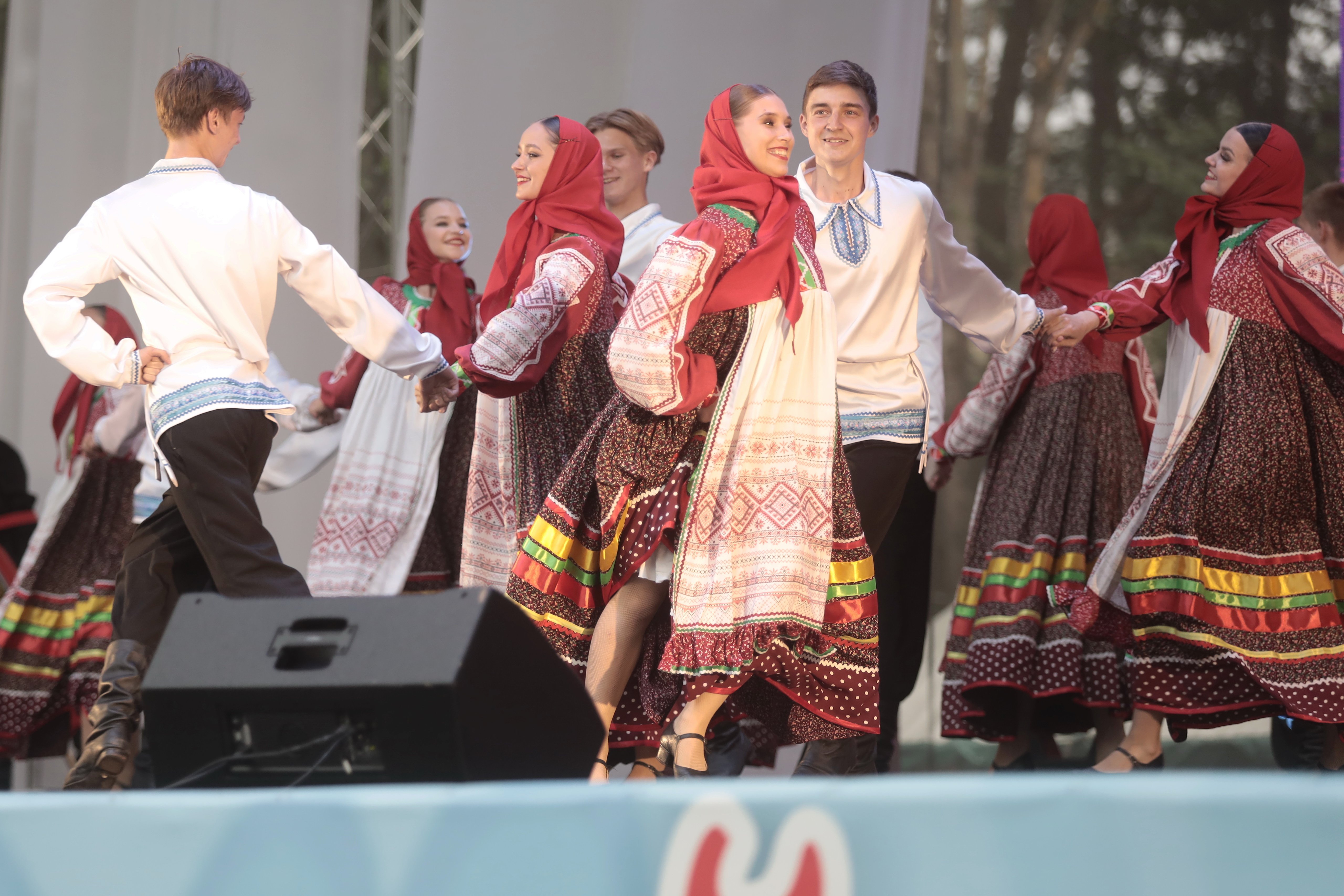 Праздник в Зелёном театре
