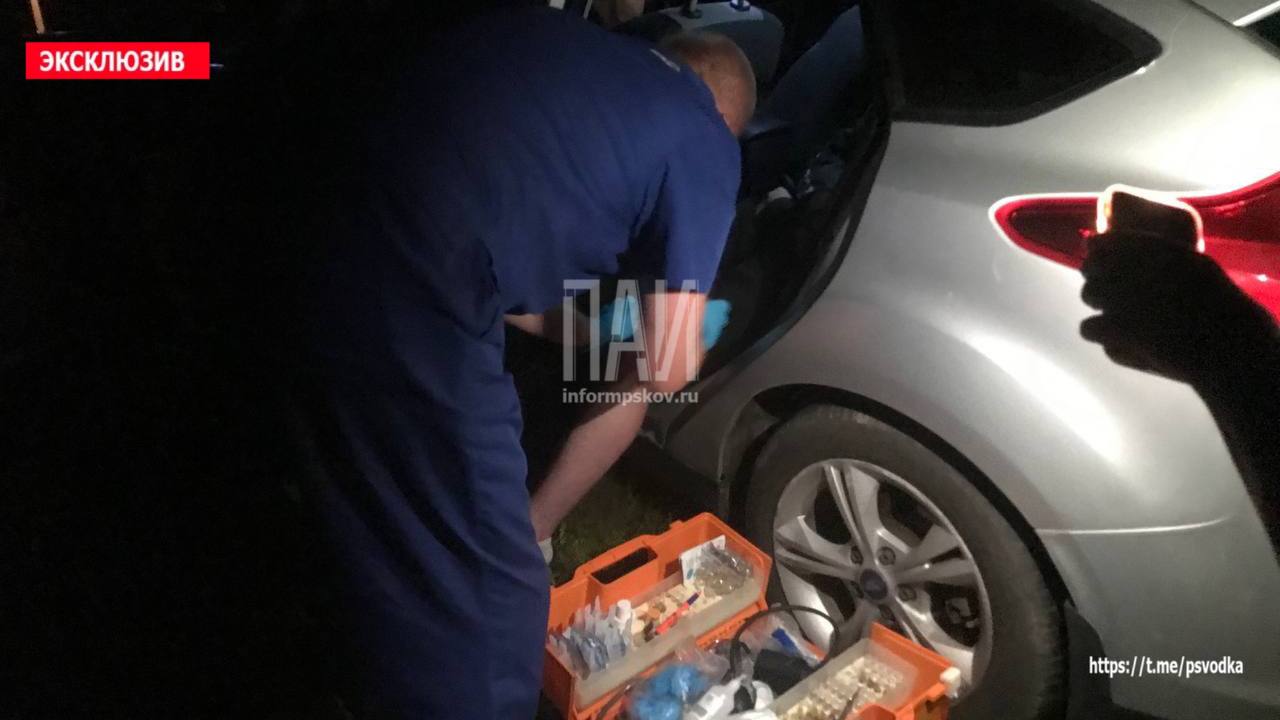 Два мотоцикла столкнулись в Усвятском районе