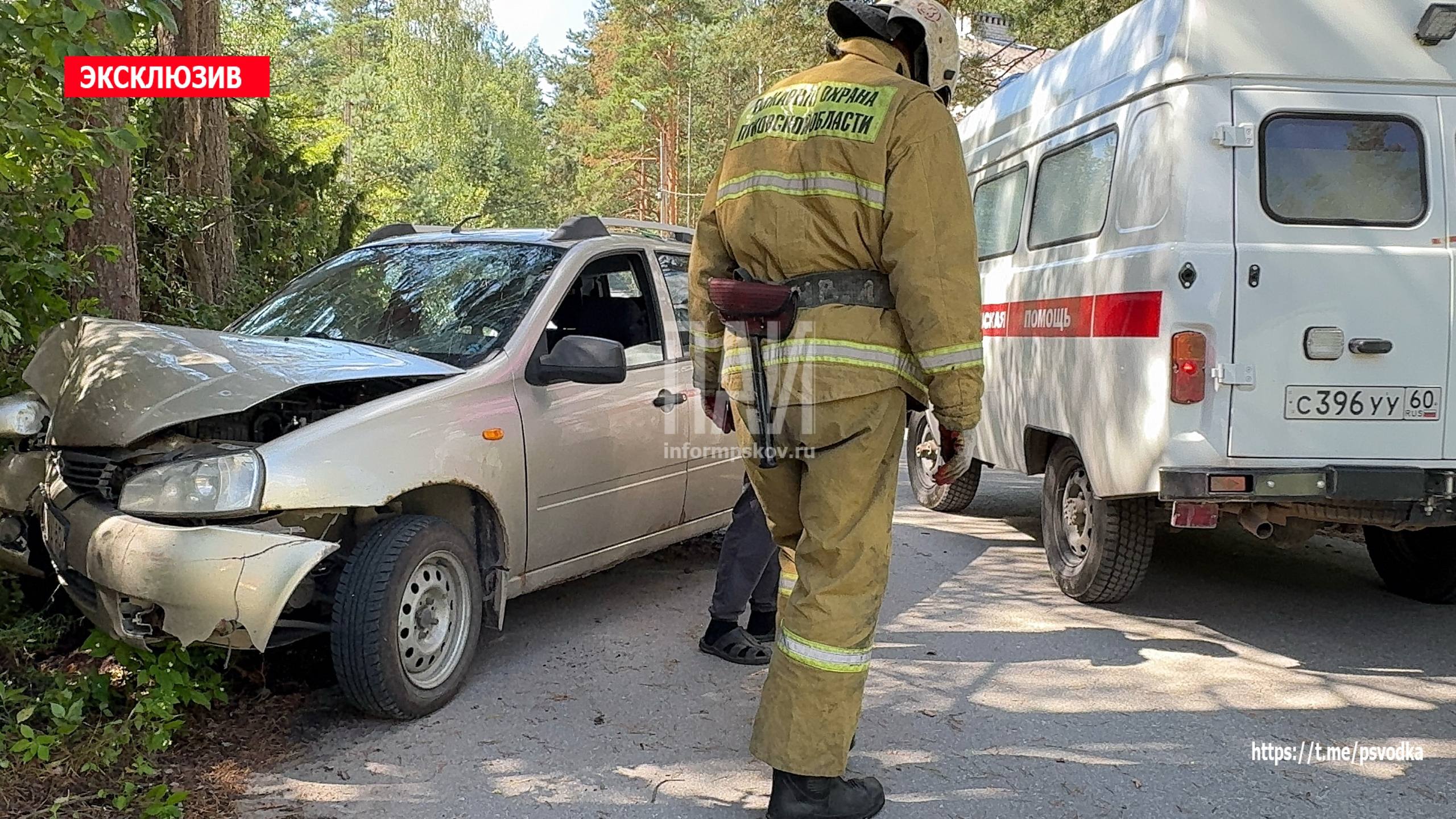 ДТП в Печорском округе