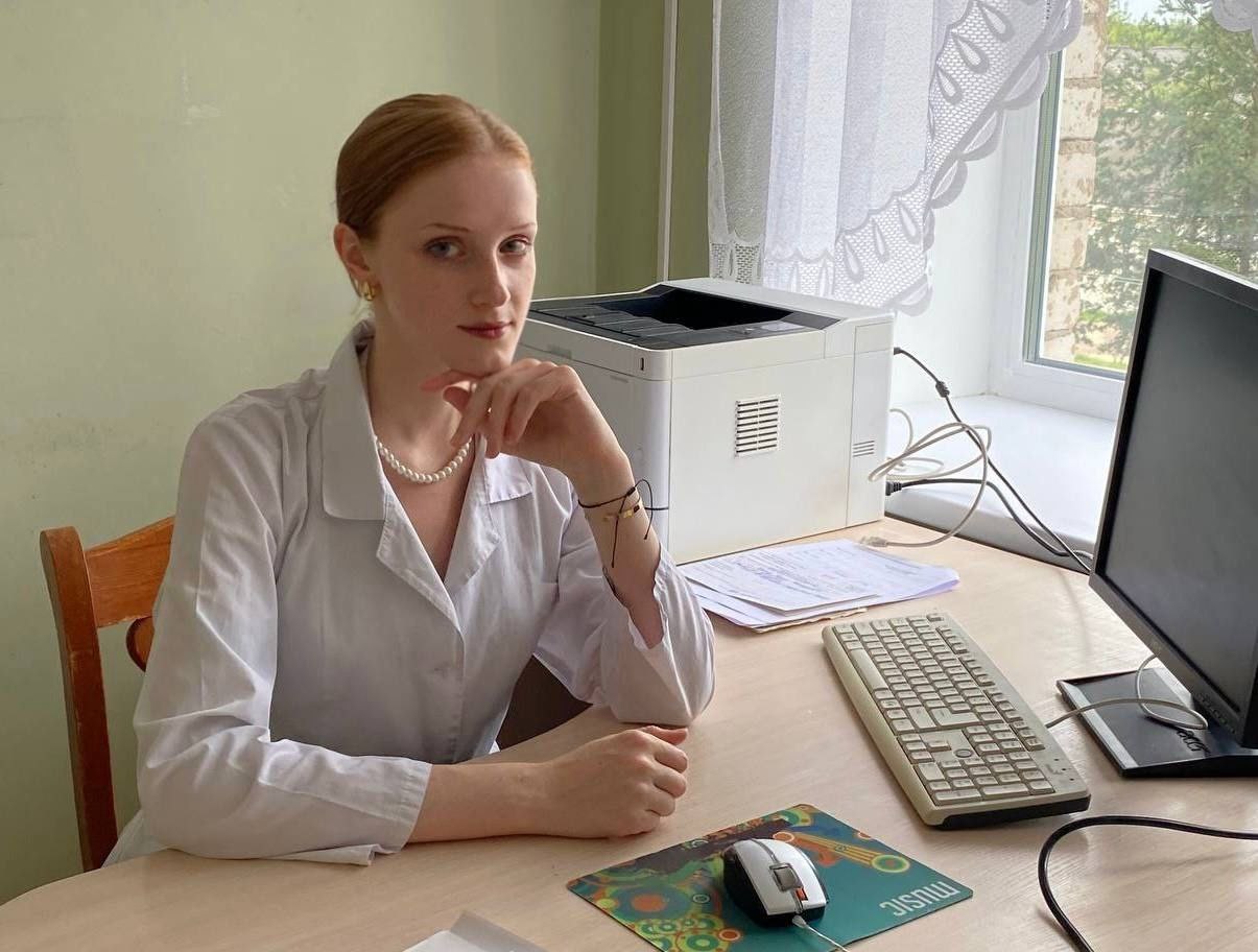 ​Четверо молодых специалистов начали работу в Порховской межрайонной больнице