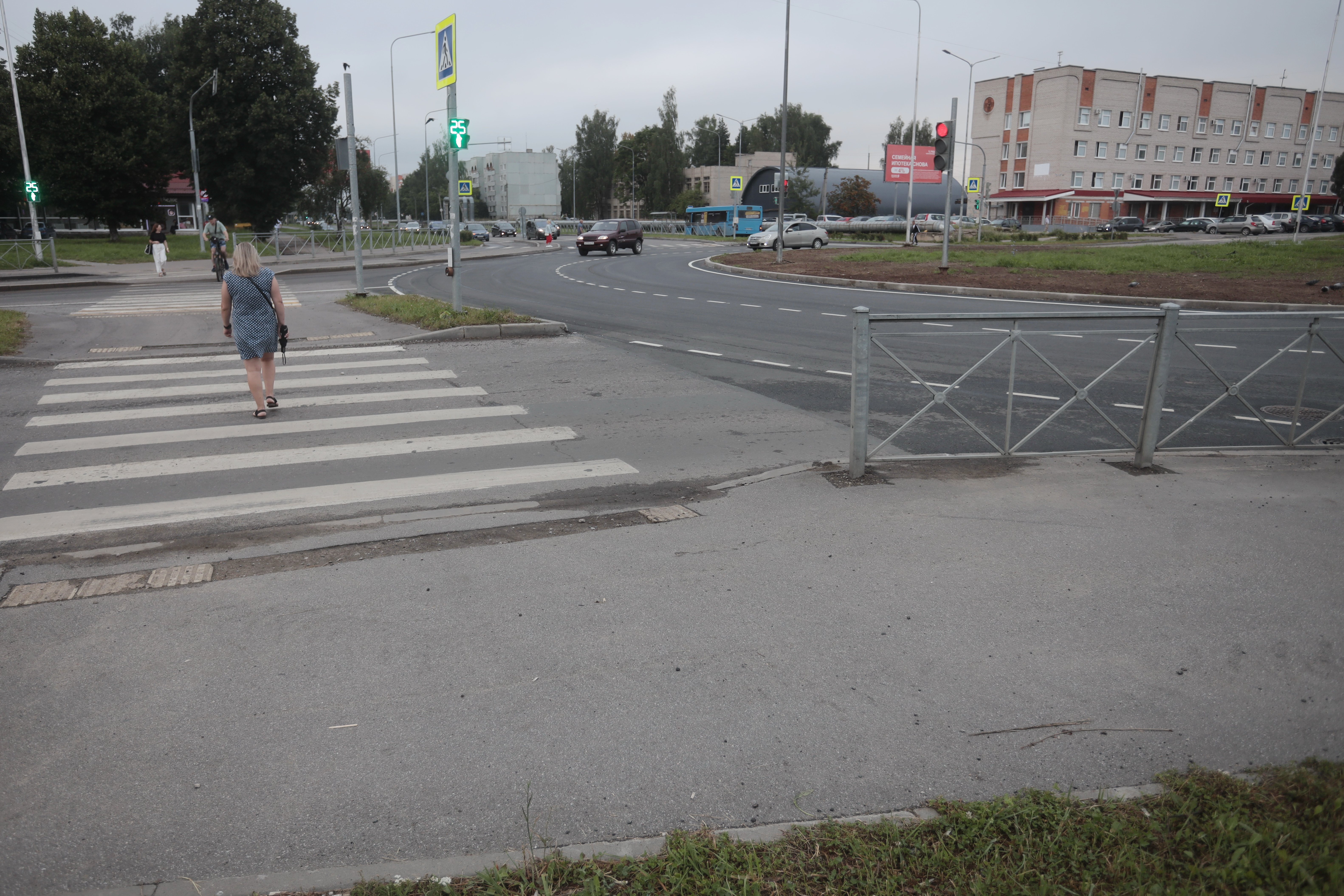 Движение по новому кругу