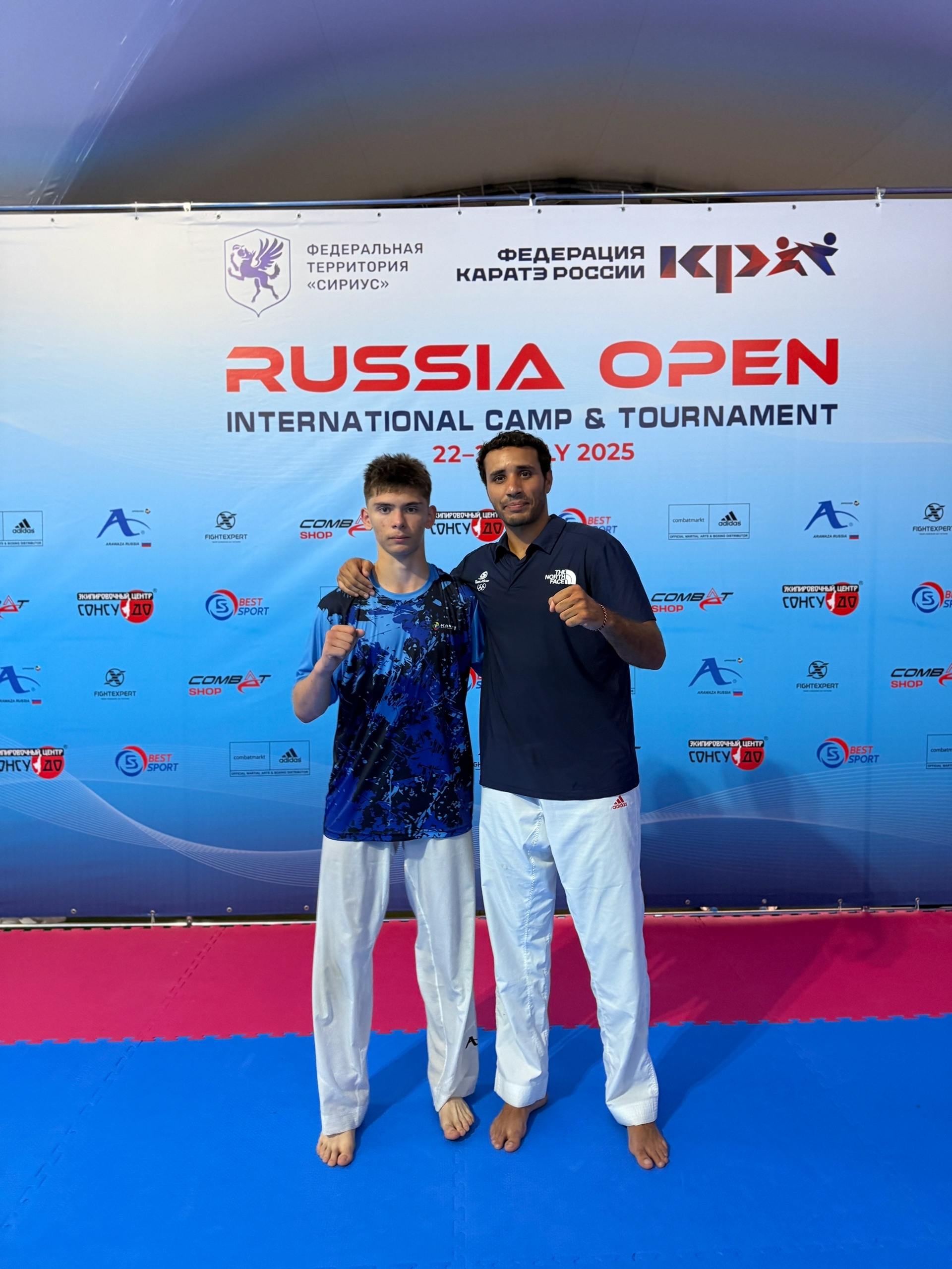 Псковские каратисты прошли сборы под руководством чемпионов мира и Олимпиад 