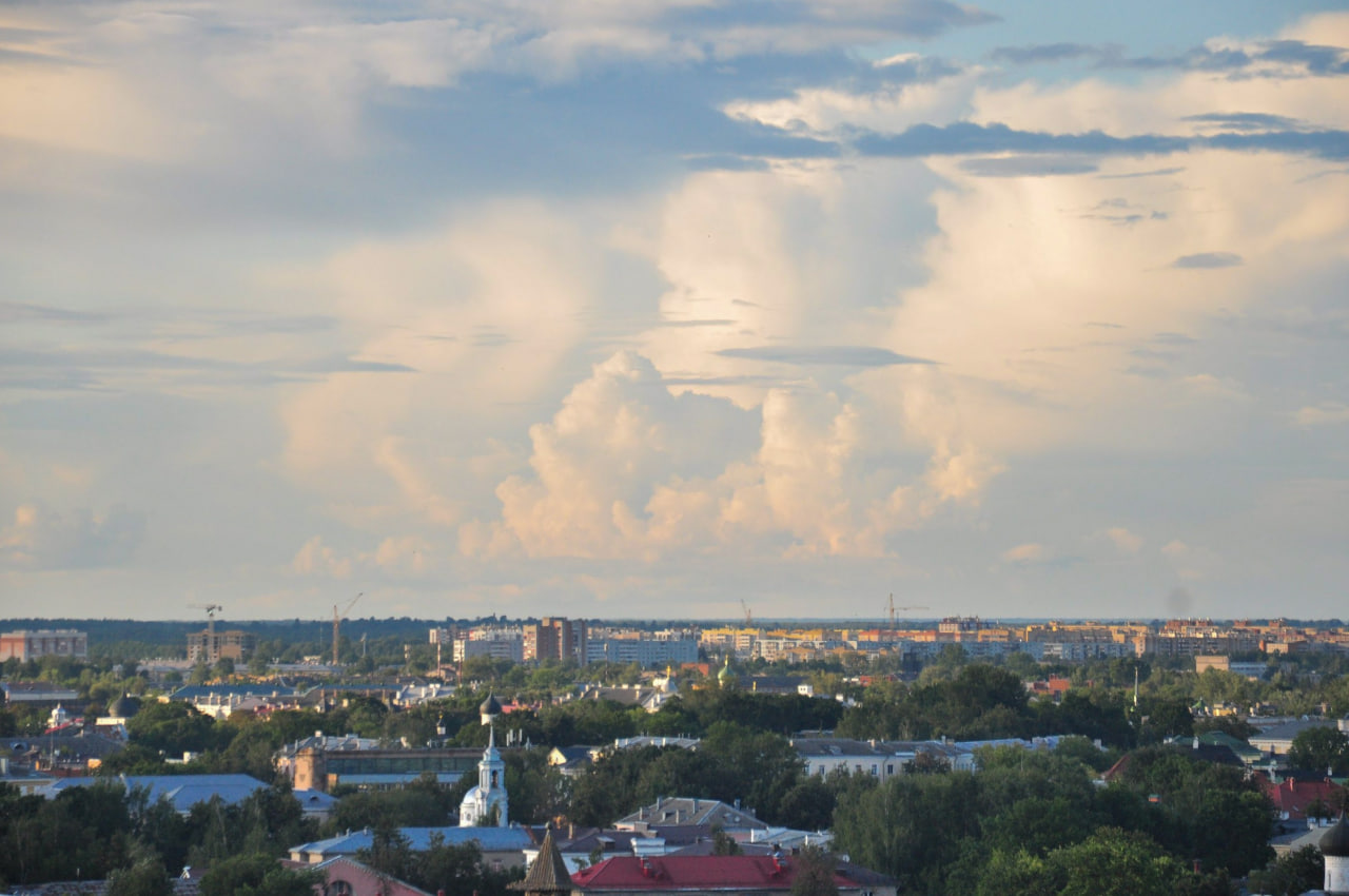 Контрасты лета