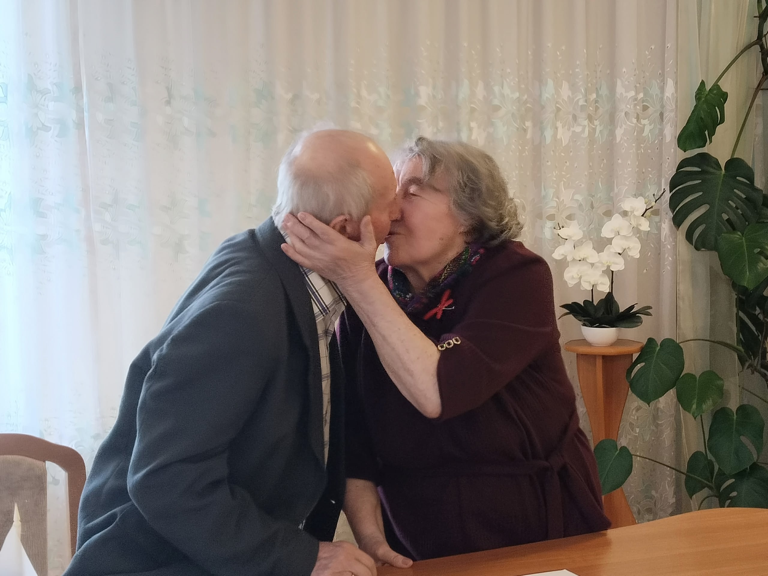 70-летие совместной жизни отметили супруги Пурыгины из Стругокрасненского района