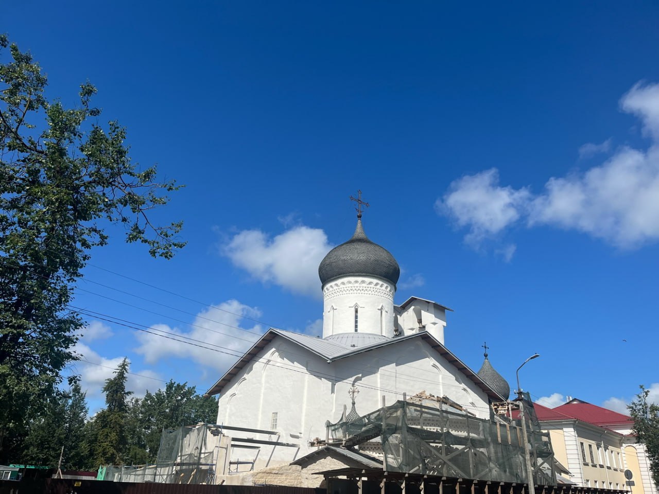 Храм святителя Николая Чудотворца в Пскове