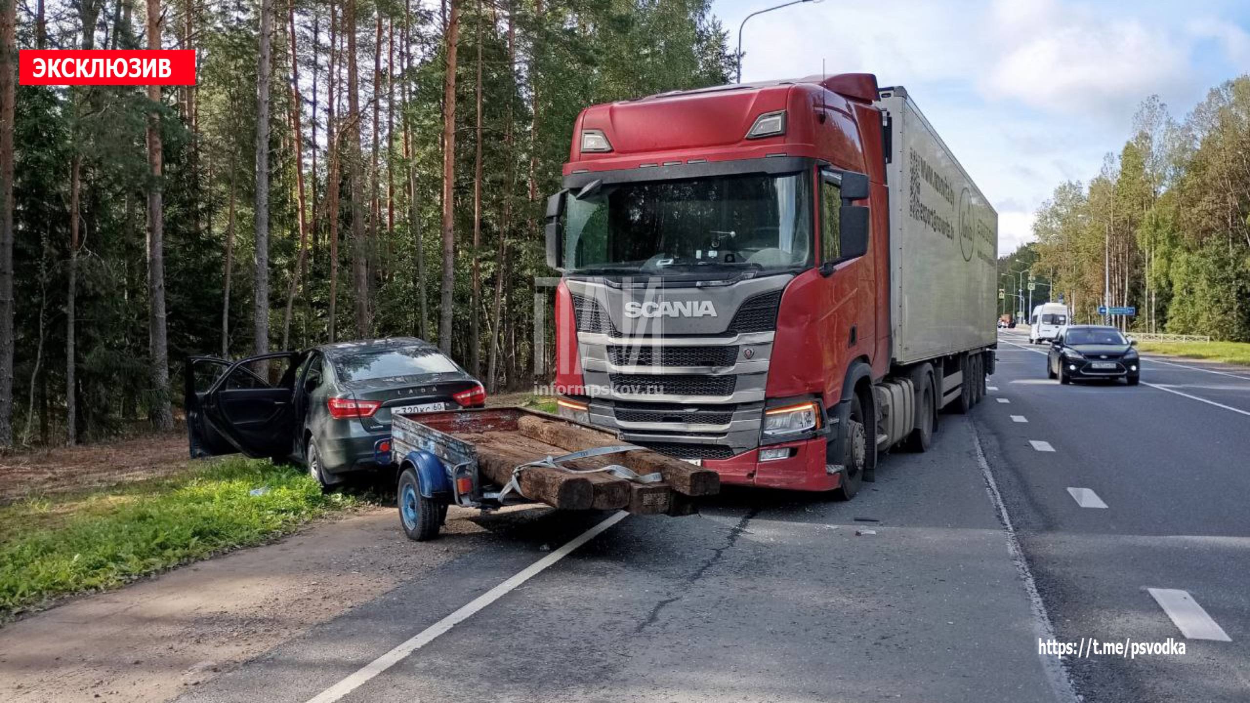 ДТП в Псковском районе 