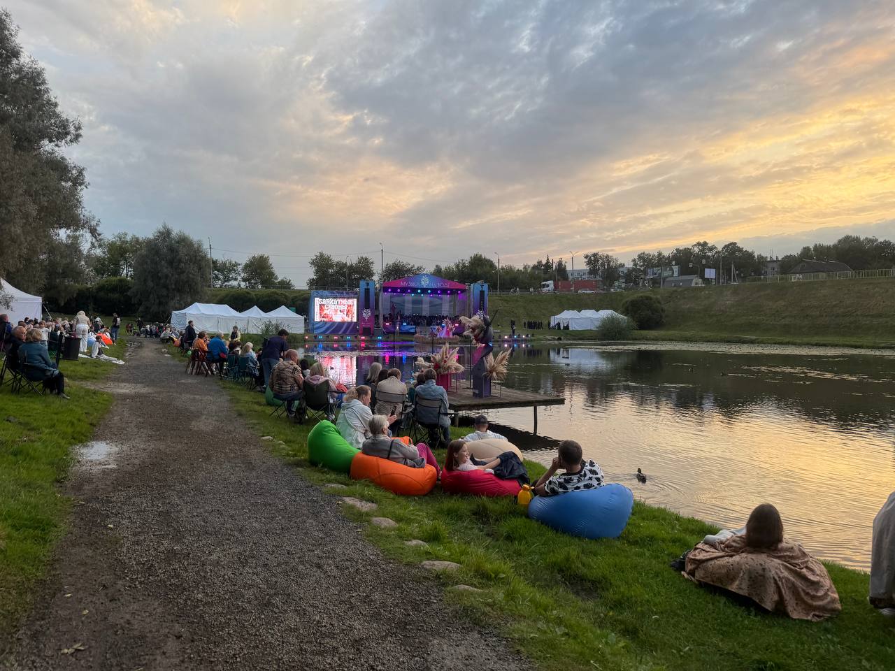 «Музыка на воде»