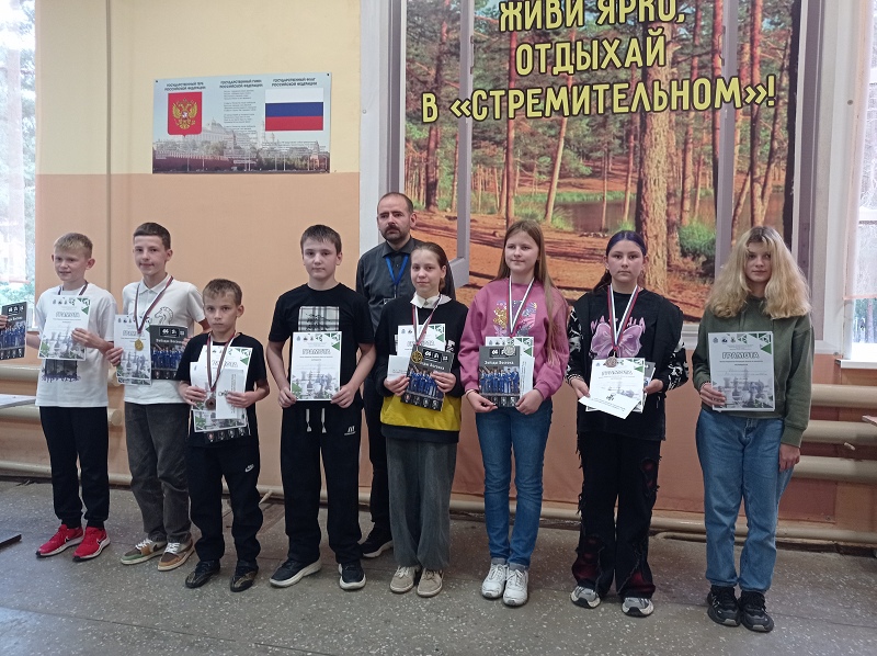 Подведены итоги первенства Псковской области по классическим шахматам 