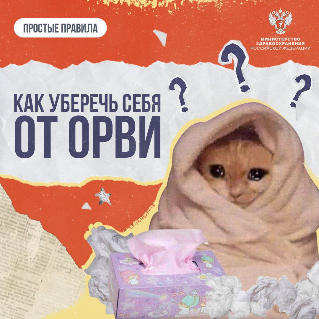 Как уберечь себя от ОРВИ