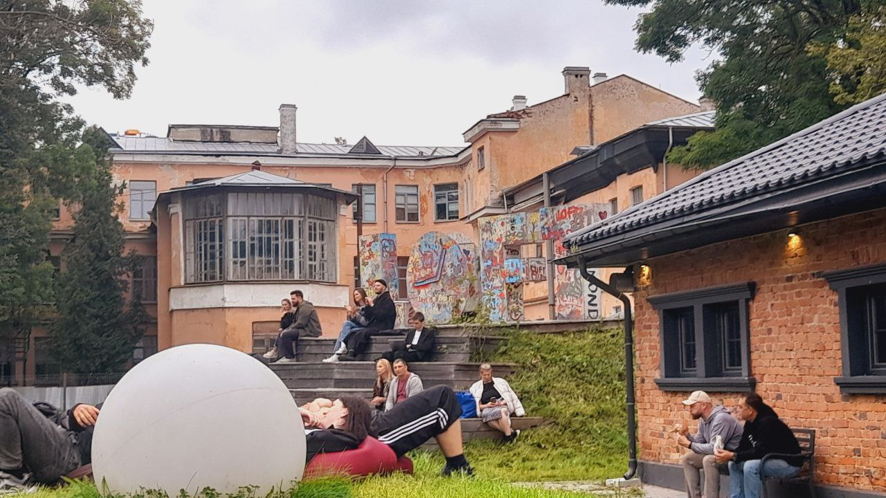 В Пскове проходит «Типично Псковский Lo-fest»