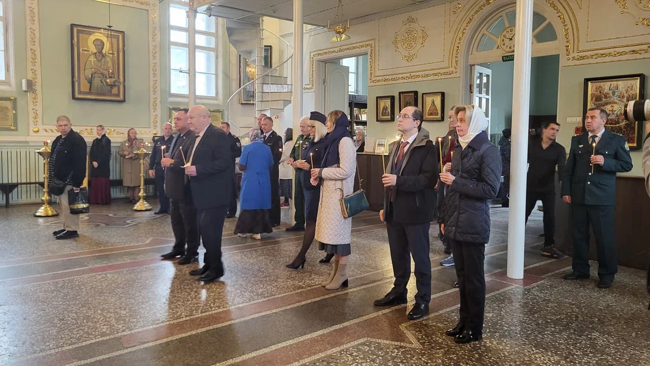 Панихида по погибшим