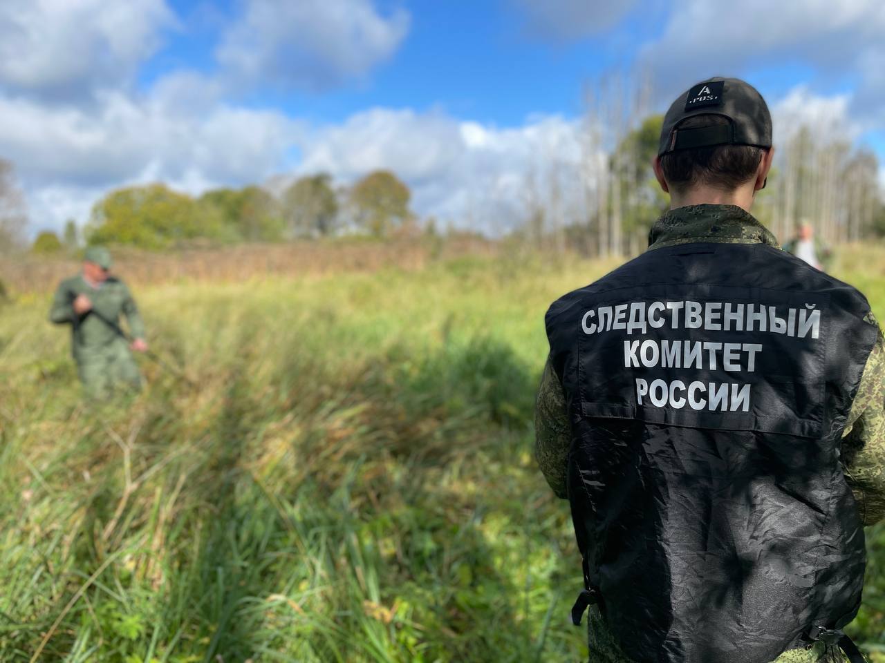 Под Псковом обнаружили захоронение времён войны