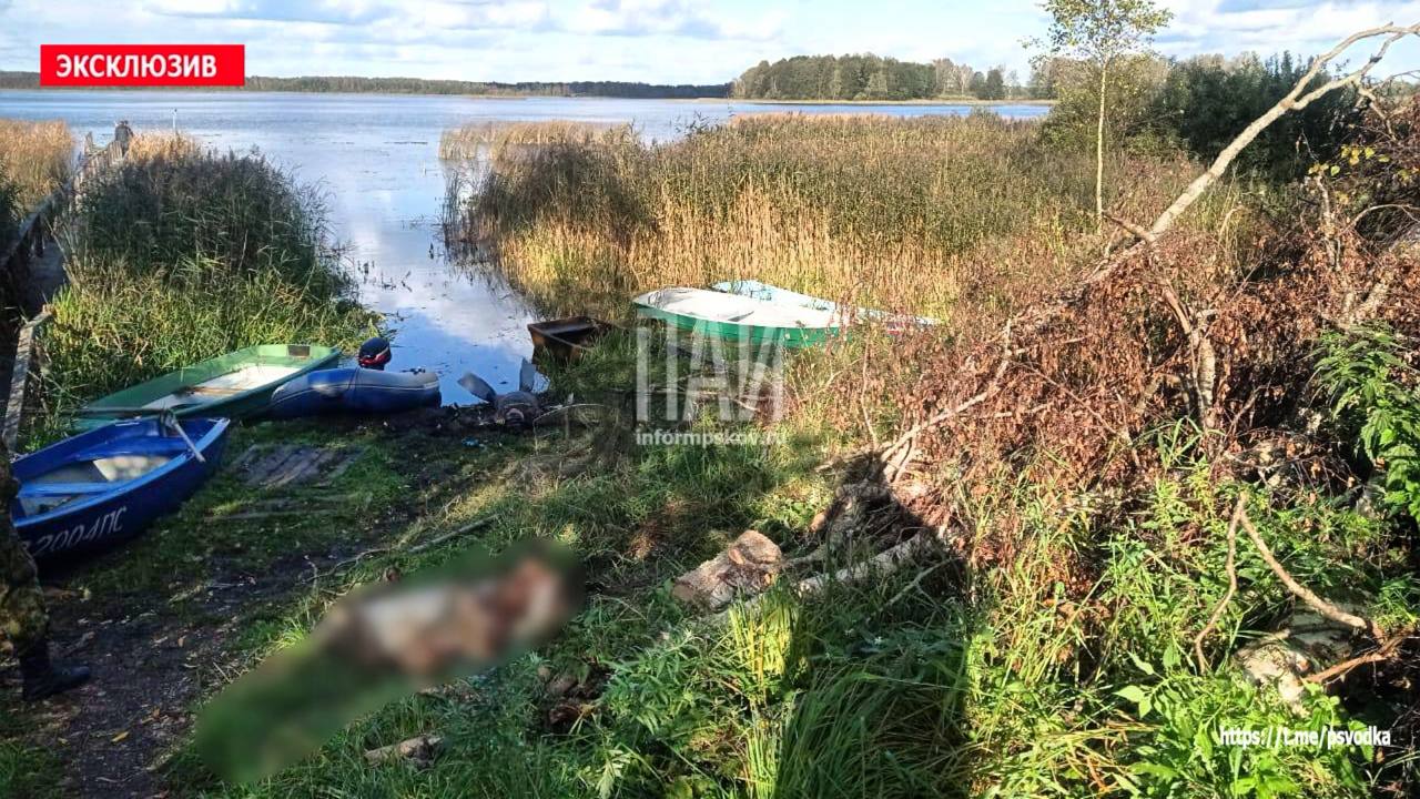 ЧП в Пушкиногорском районе 
