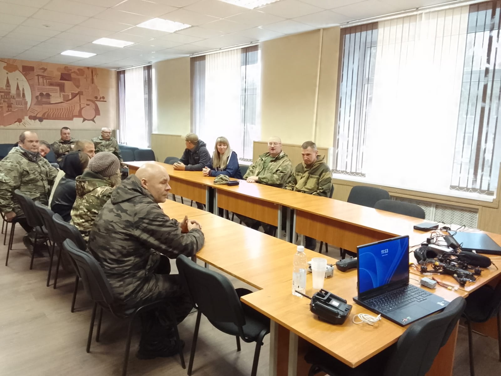 Сотрудники АНО «Дружина» из Пскова провели обучение дружинников Бежаницкого района