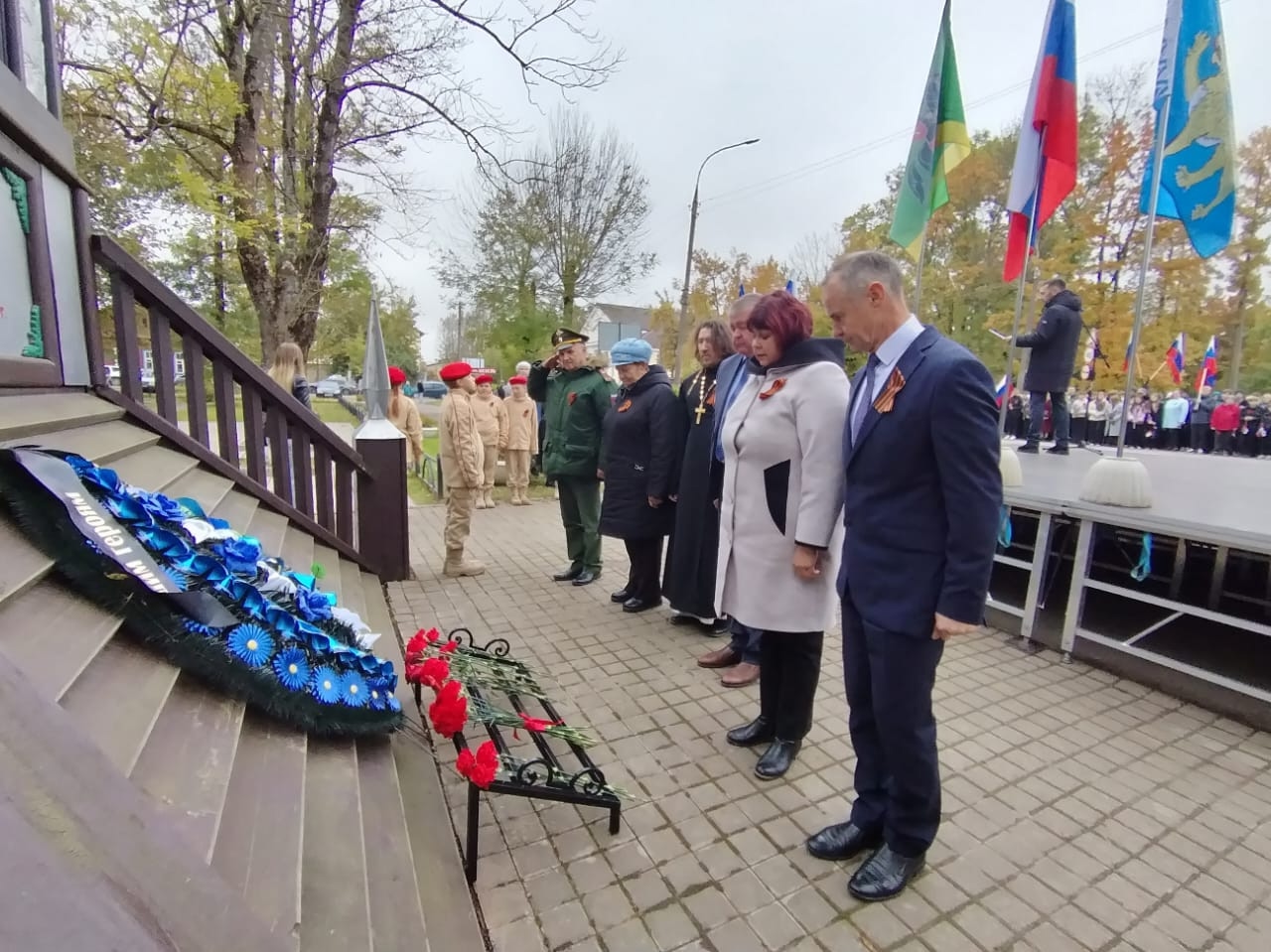 Торжественное мероприятие, посвящённое 82-й годовщине освобождения Невеля от немецко-фашистских захватчиков