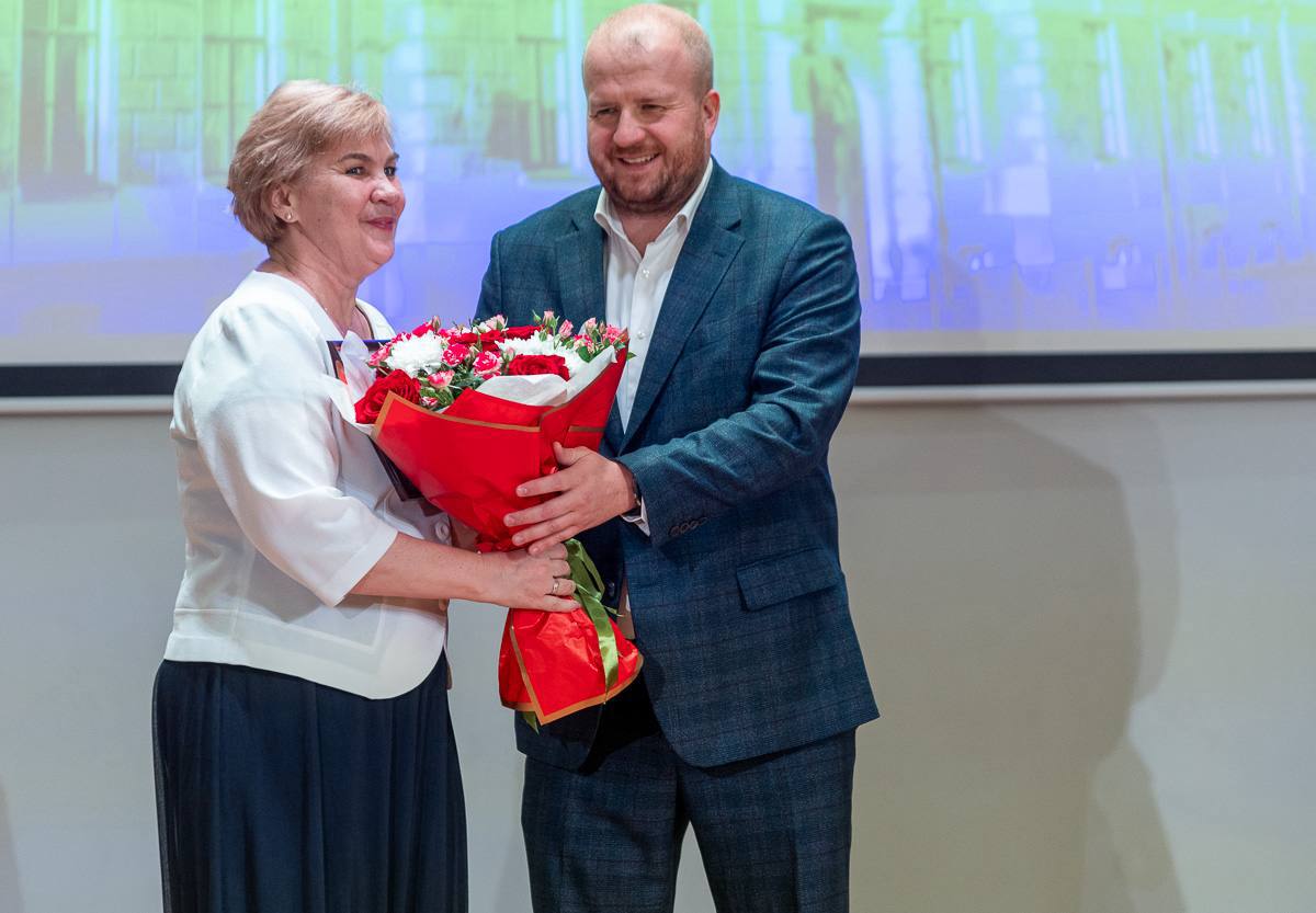 Награждение педагогов в Пскове 