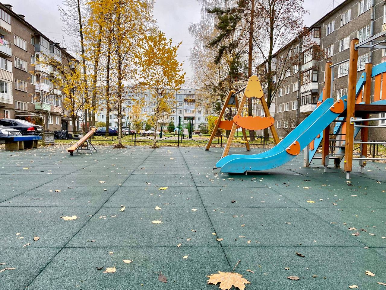 Преображение площадки благодаря ТОС