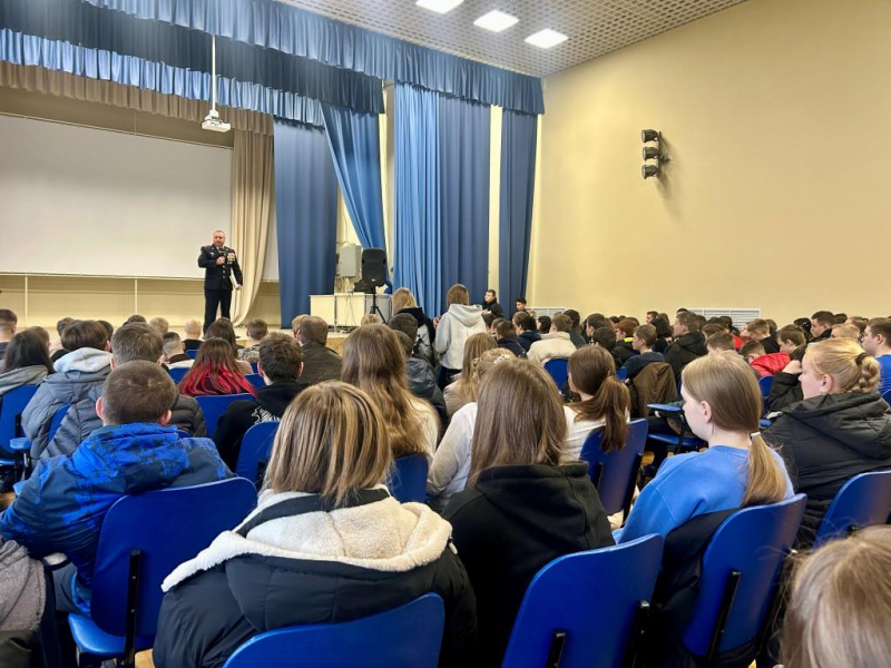 Лекция для первокурсников Великолукского политехнического колледжа