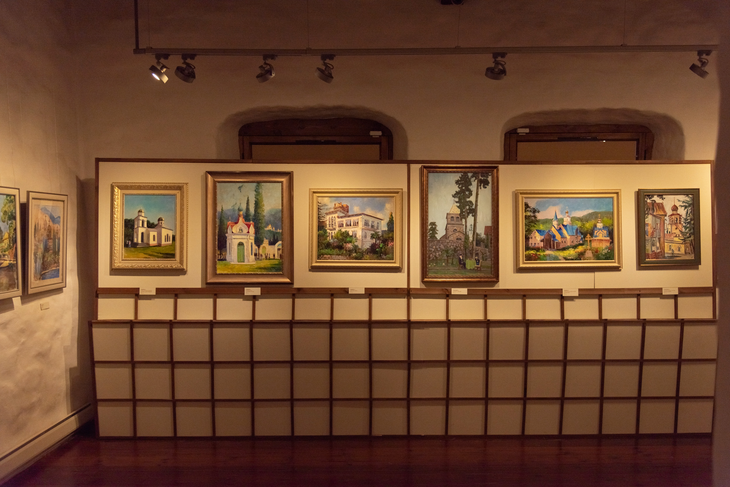 Абхазская палитра в Пскове