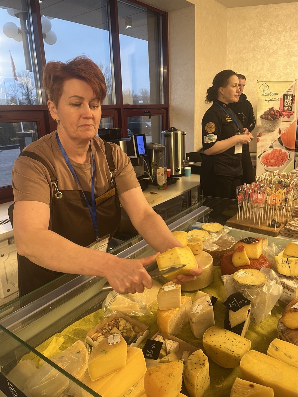 Гастроярмарка «Территория вкуса» в Витебске 