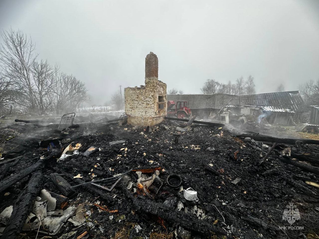 Пожары за прошедшие сутки 