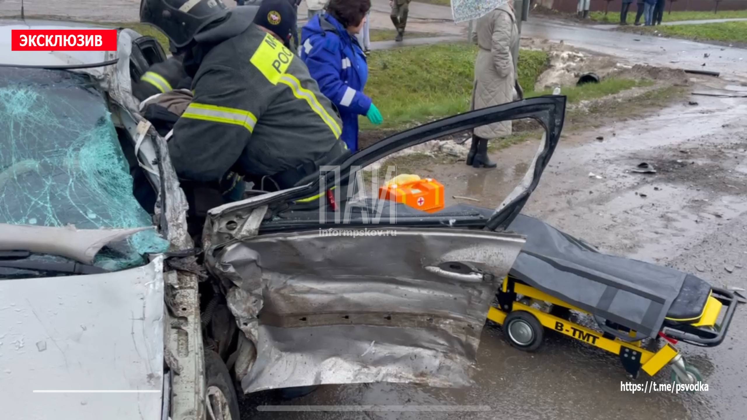 ДТП в Островском районе