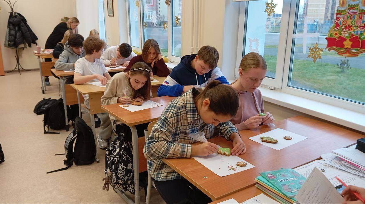 Благотворительная ярмарка в ПИЛГ