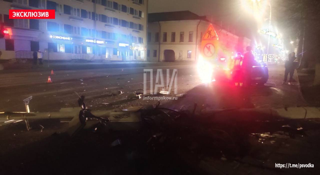 Авария на улице Советской