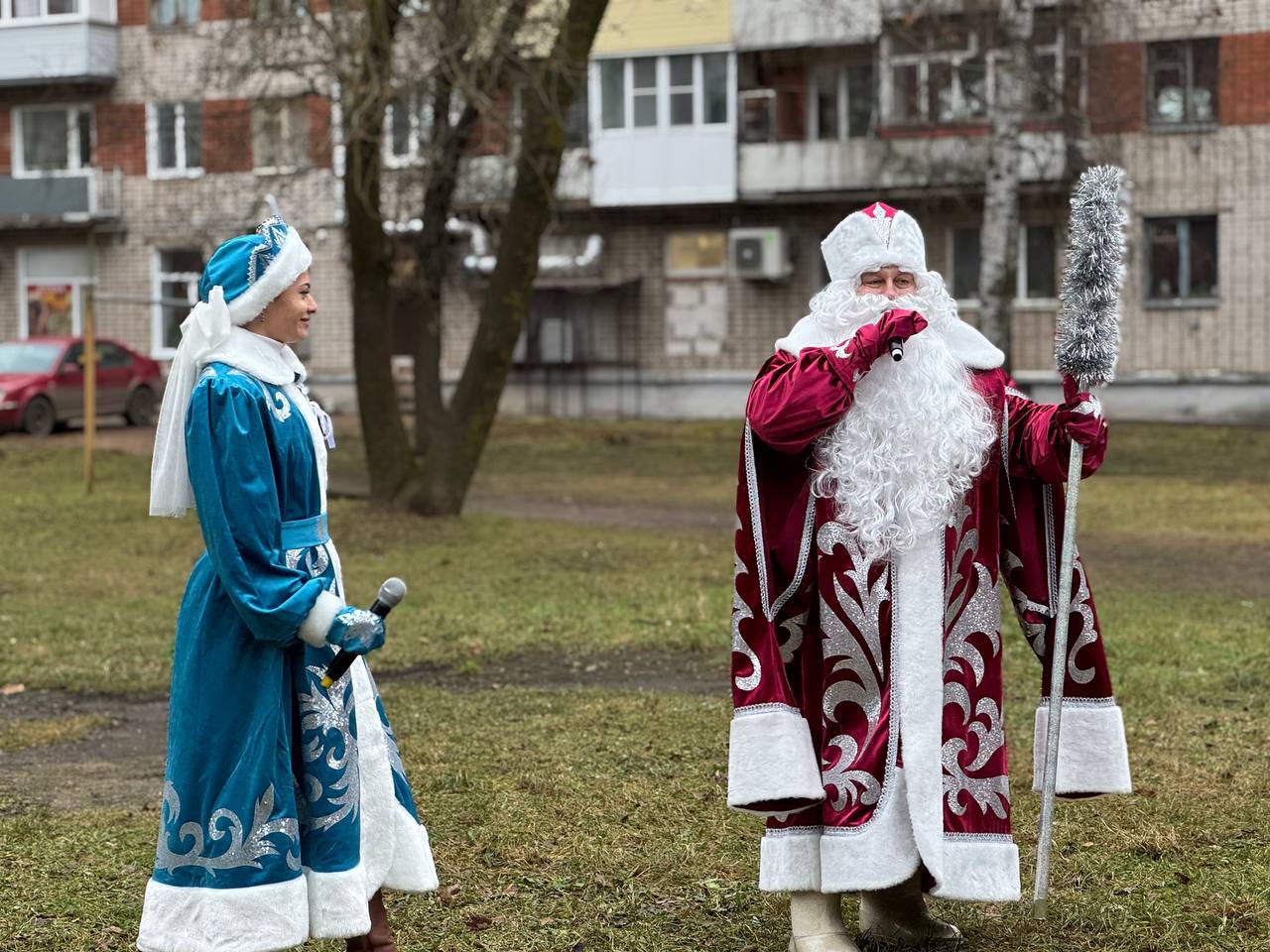Праздники во дворах 