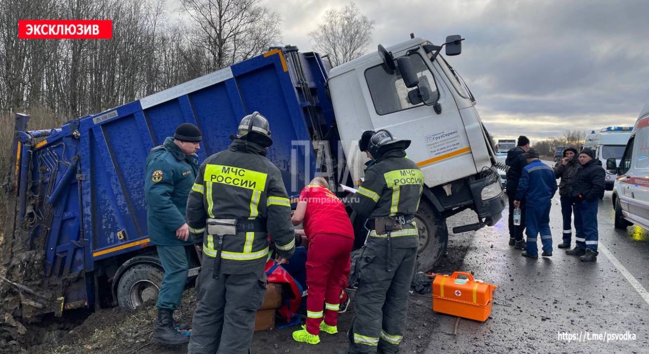 ДТП в Островском районе 