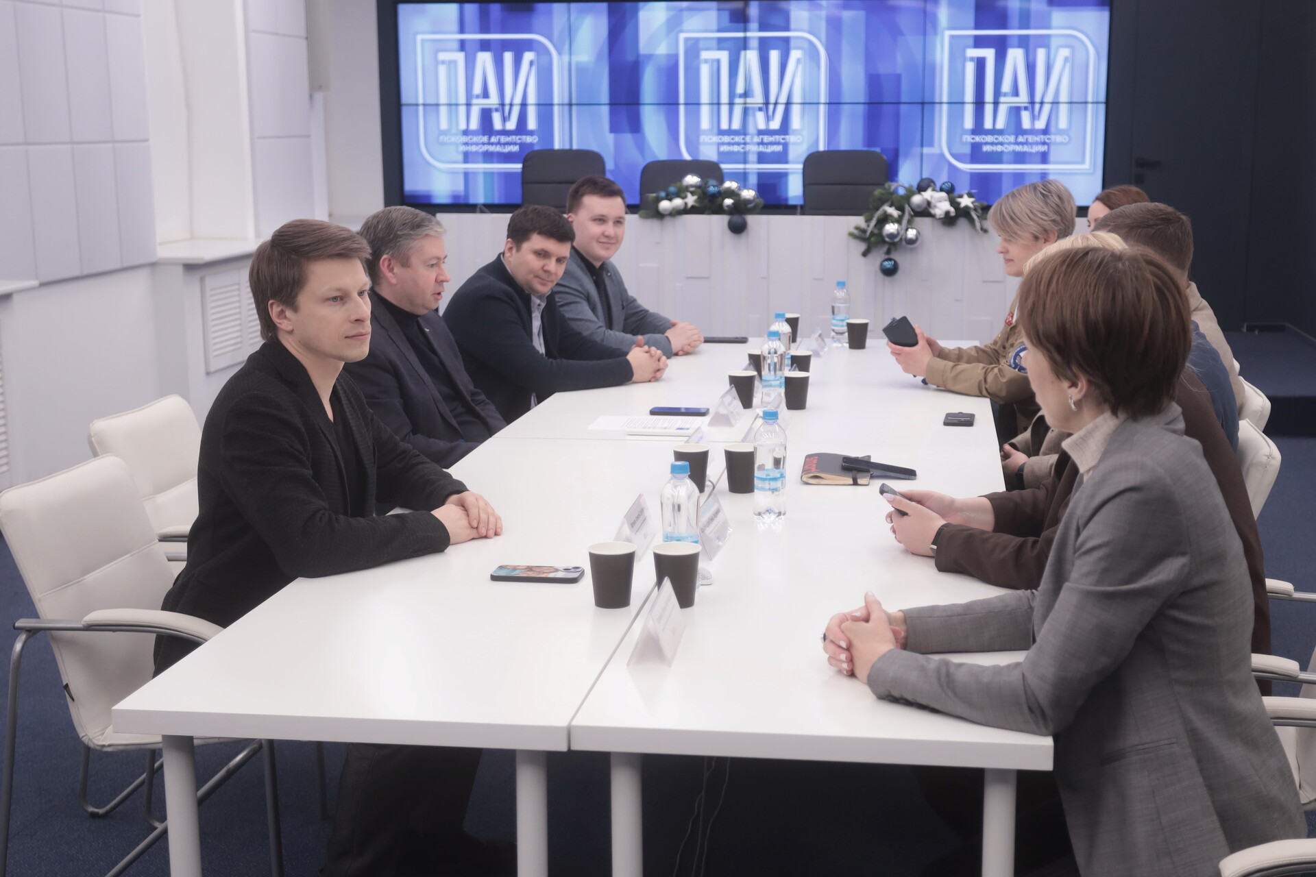 Круглый стол в медиацентре ПАИ 