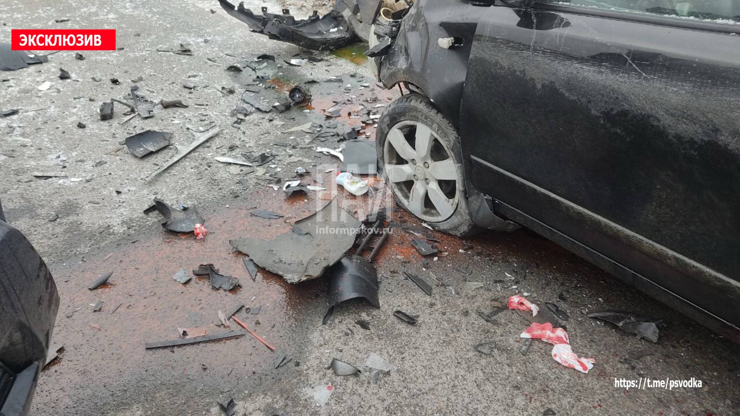ДТП в Новосокольническом районе