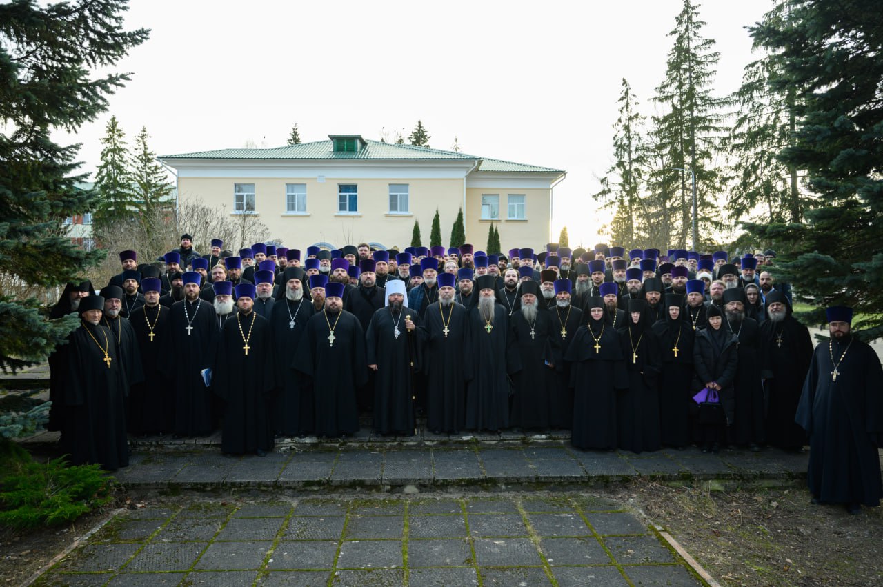 Ежегодное епархиальное собрание духовенства прошло в Псковской области
