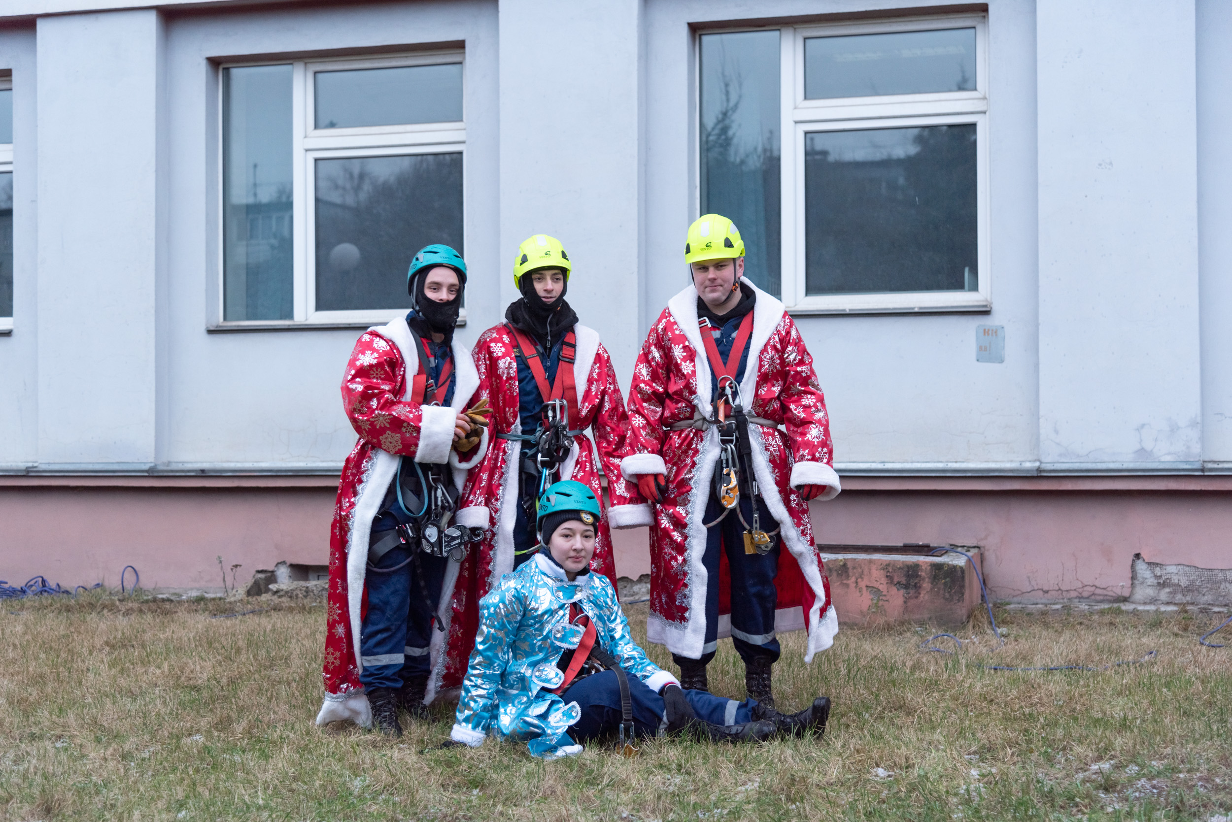 Десант Дедов Морозов