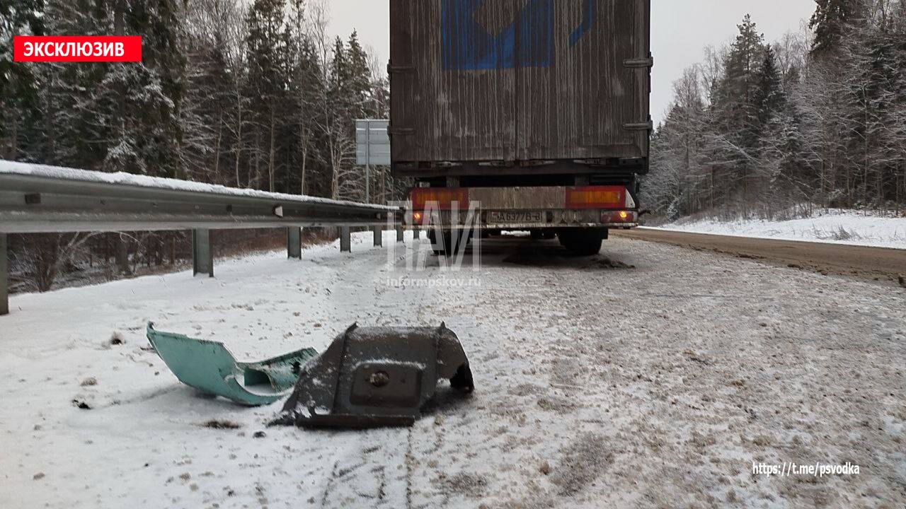 ДТП в Пустошкинском районе 