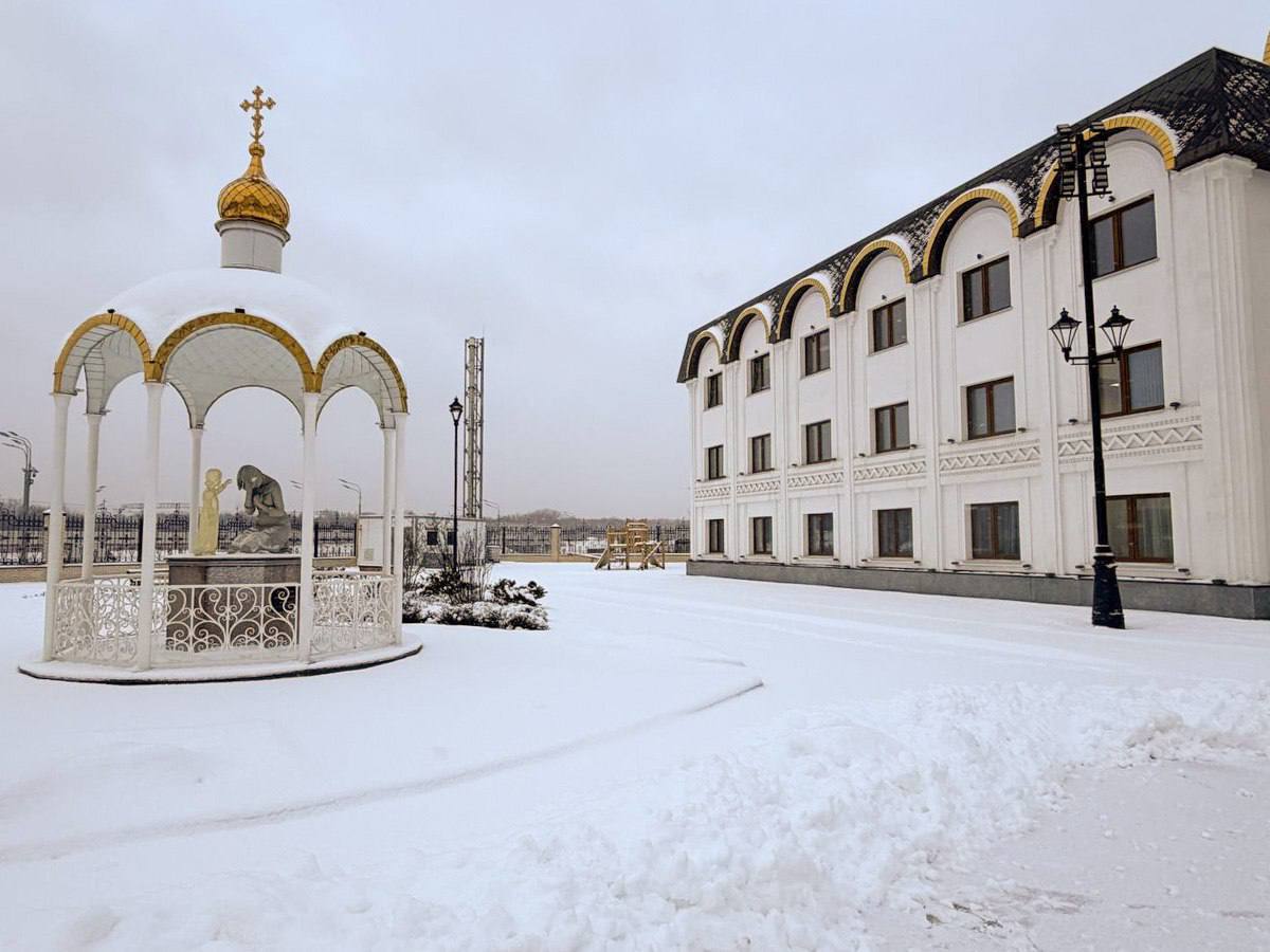 Посещение кризисного центра помощи женщинам в трудной жизненной ситуации