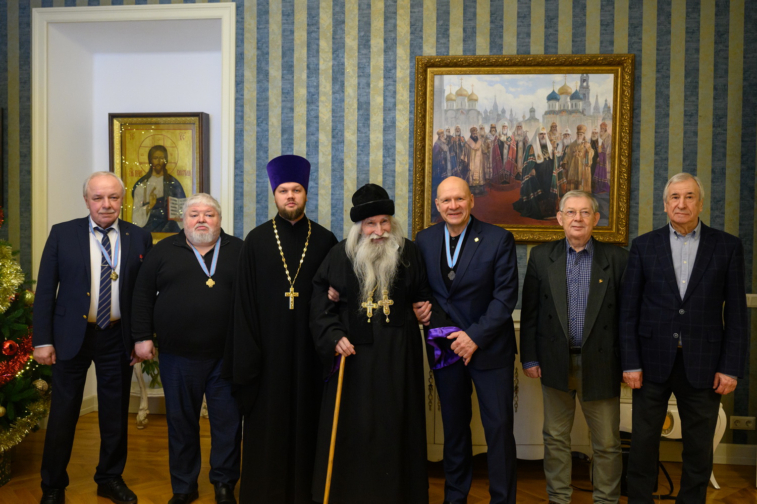 Итоговое заседание Псковского отделения Императорского православного палестинского общества