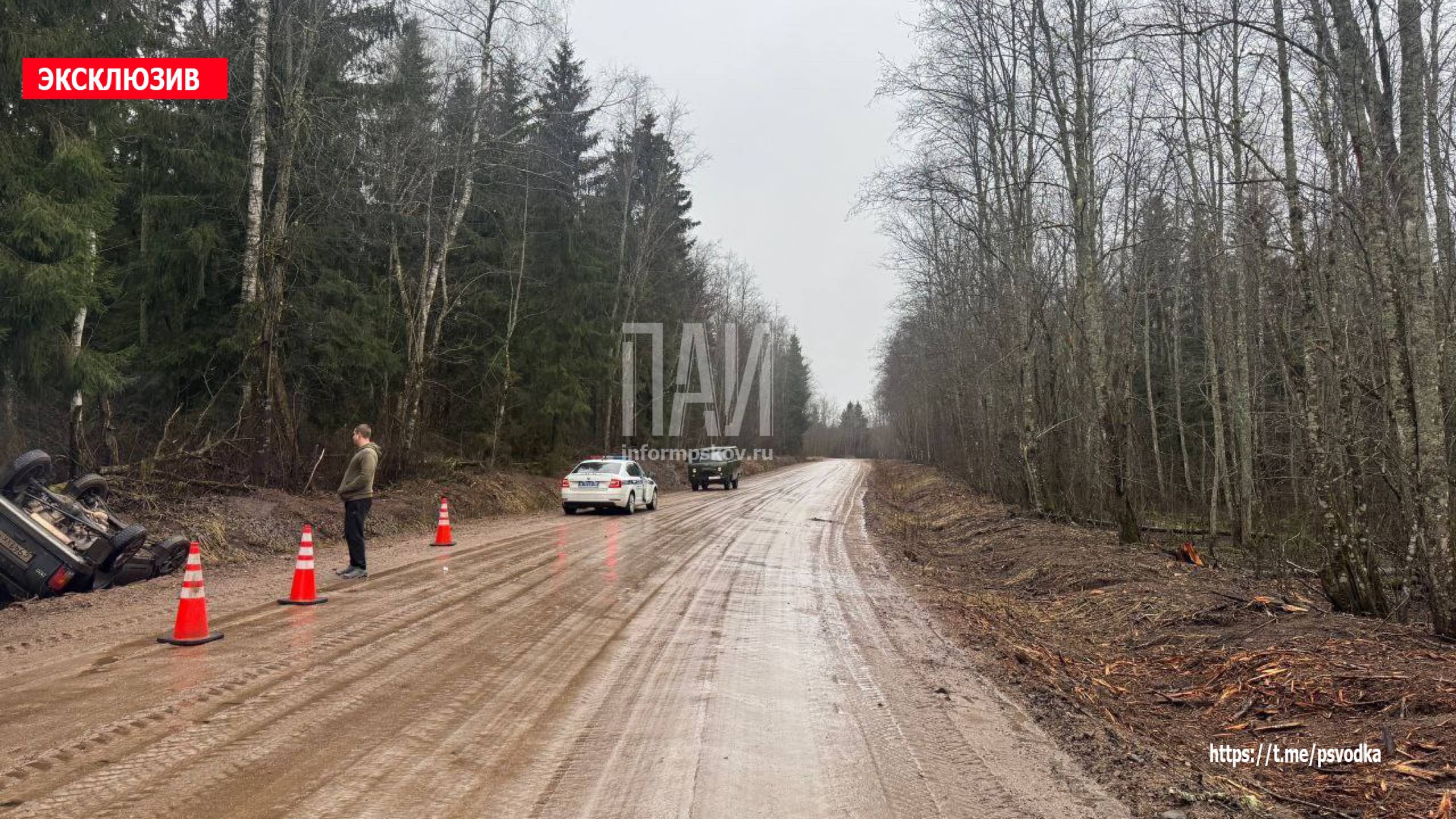 Авария в Стругокрасненском районе