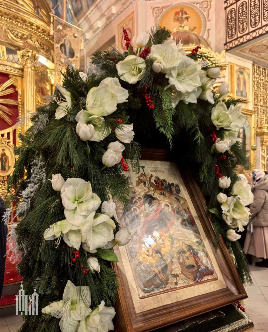 Богослужения в Рождество 