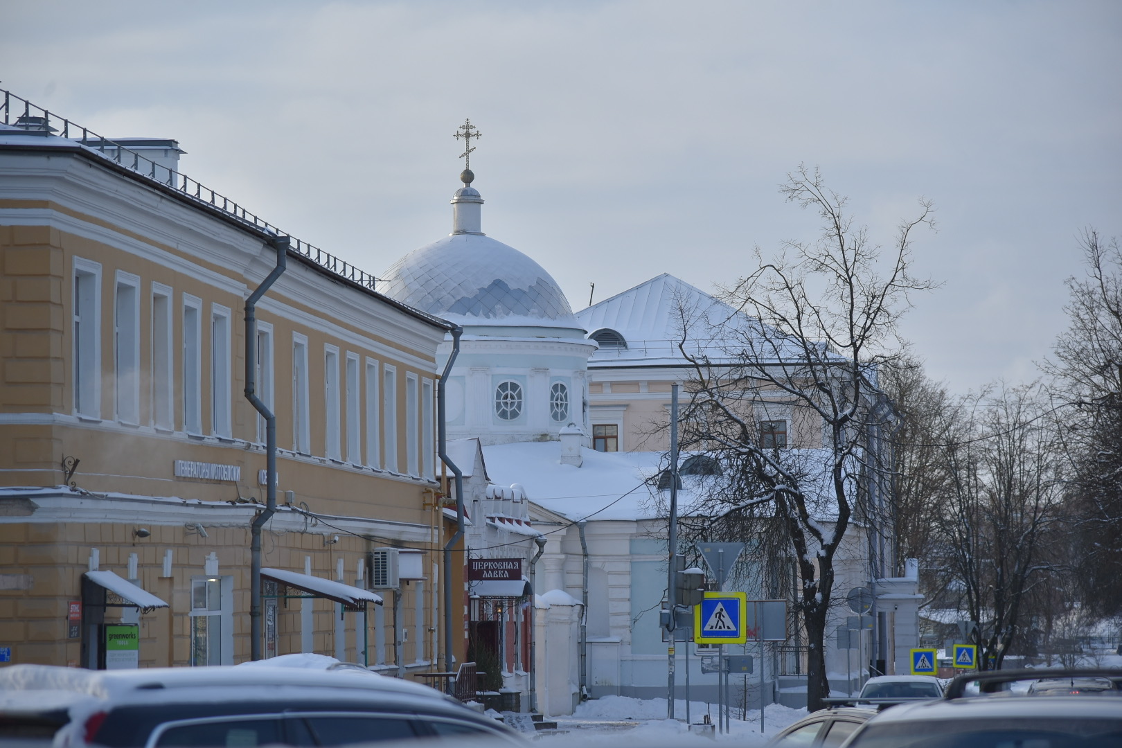Зимний Псков – 2026