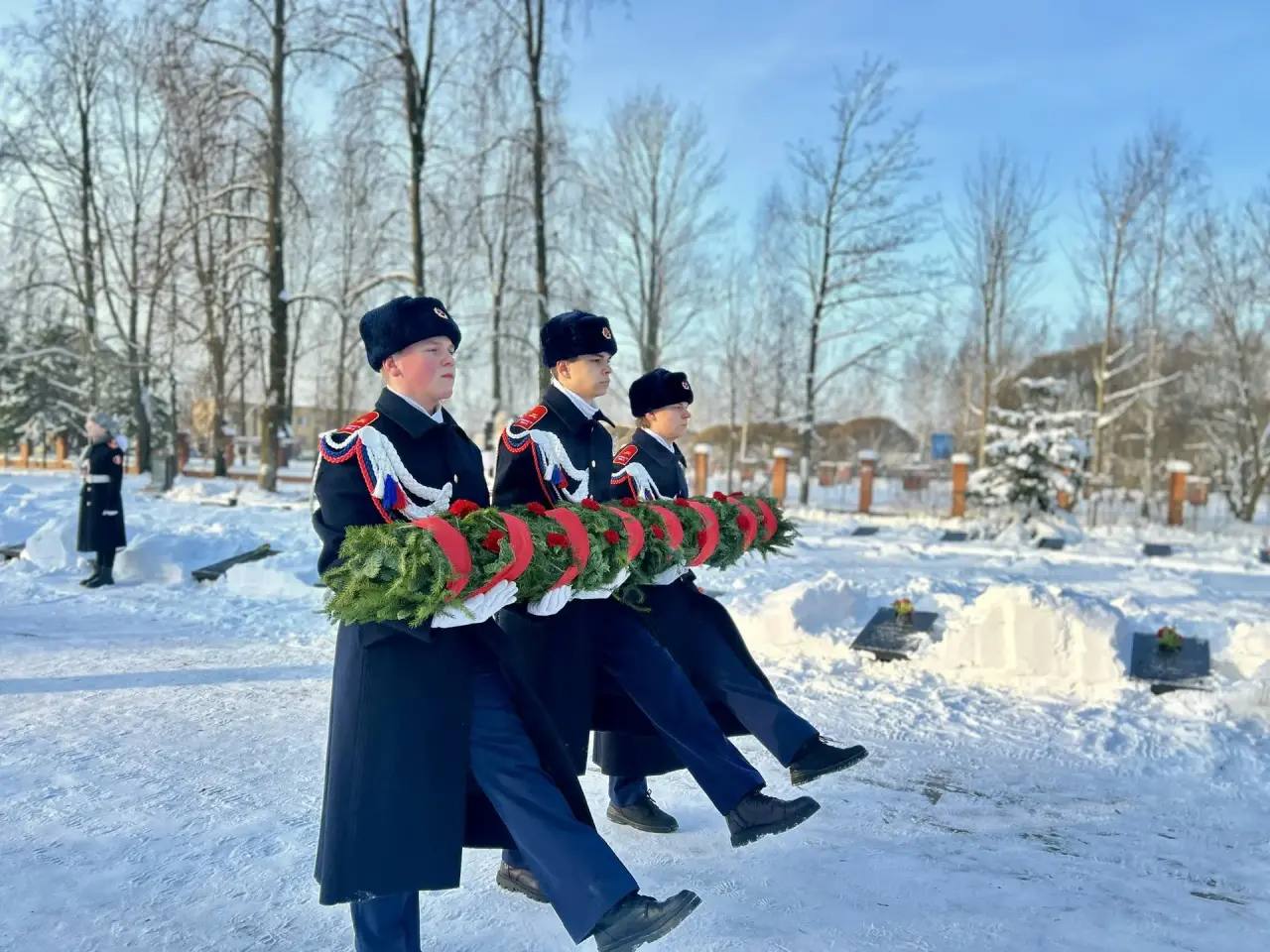 Памятные мероприятия, посвящённые 83-й годовщине освобождения Великих Лук от немецко-фашистских захватчиков