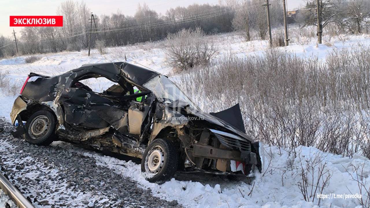 ДТП с поездом