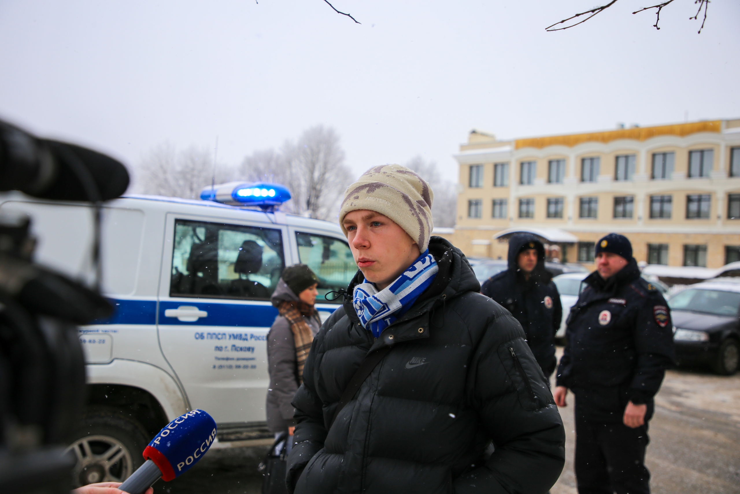 Всероссийская акция «Студенческий десант»