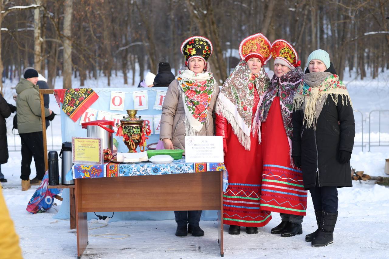 Фестиваль каш в Порхове
